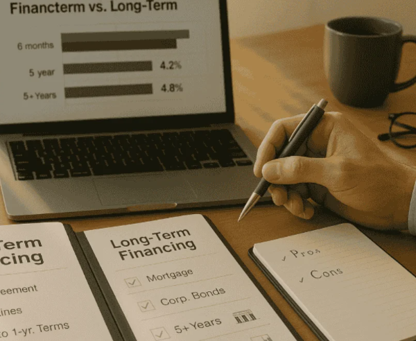 Moving From Short-Term Debt Into a Long-Term Hold