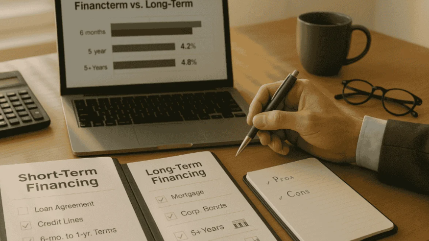 Moving From Short-Term Debt Into a Long-Term Hold